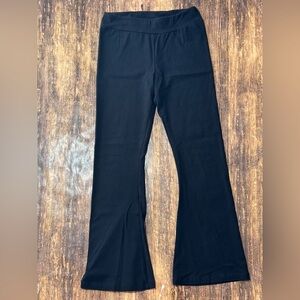 Cat & Jack XL 14 Black Flared Leggings